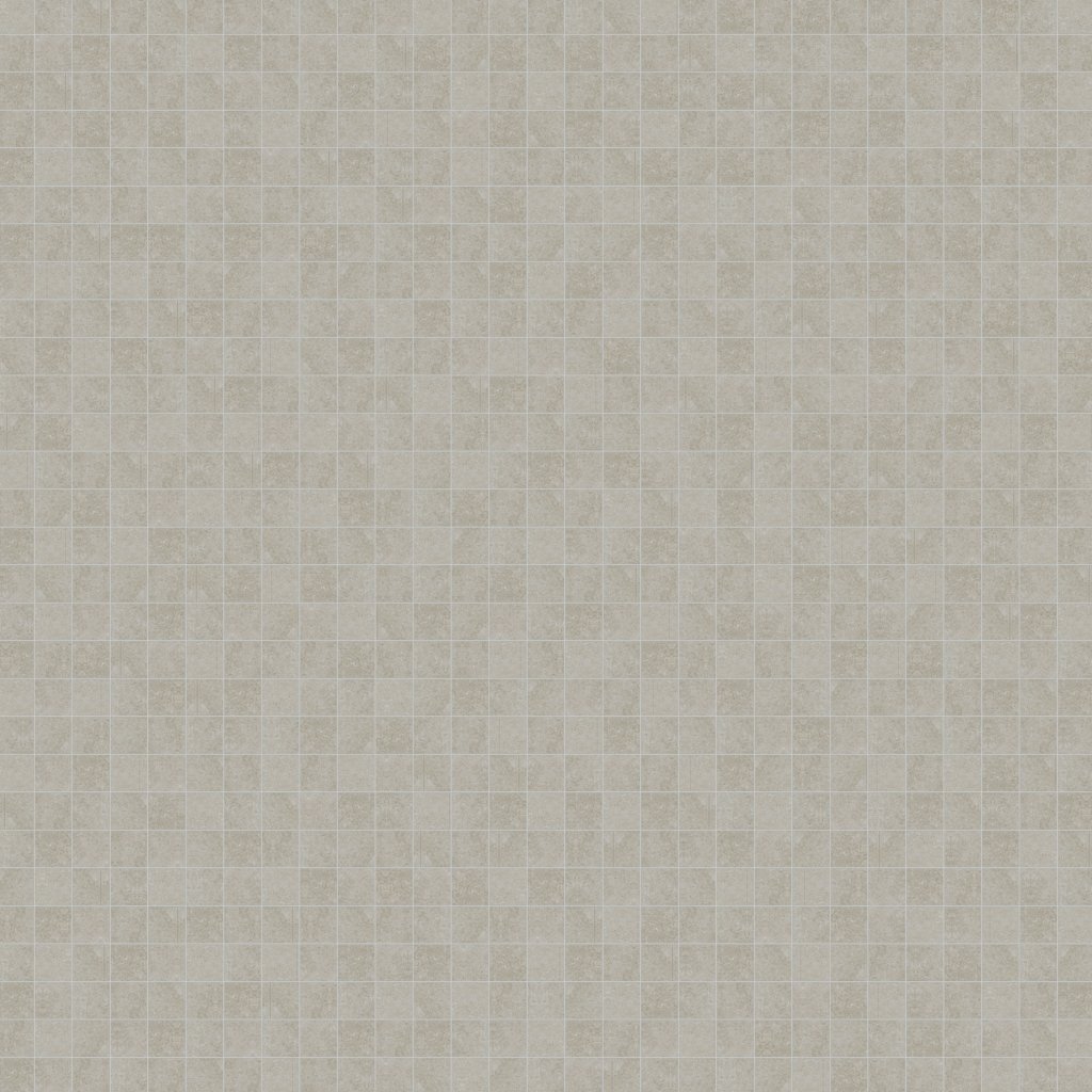 Daltile Haut Monde Elite Grey, Straight Joint, 2X2, Matte - Elite Grey