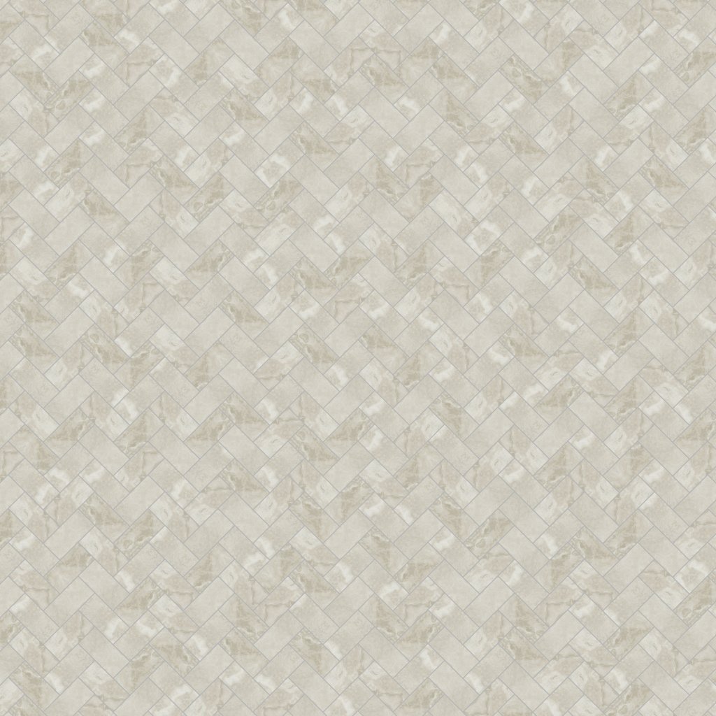 Daltile Archaia Province Grey, Herringbone, 2X4, Matte - Province Grey