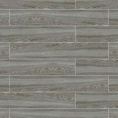 Qualis Ceramica Aspen 8x48 Grey Ridge - Alternating 1/3