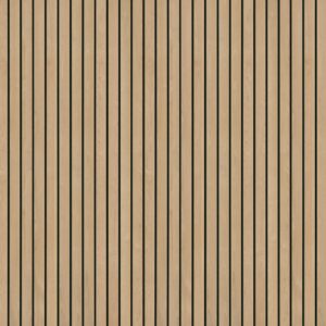 Natural Acoustic Wood Slat Panels