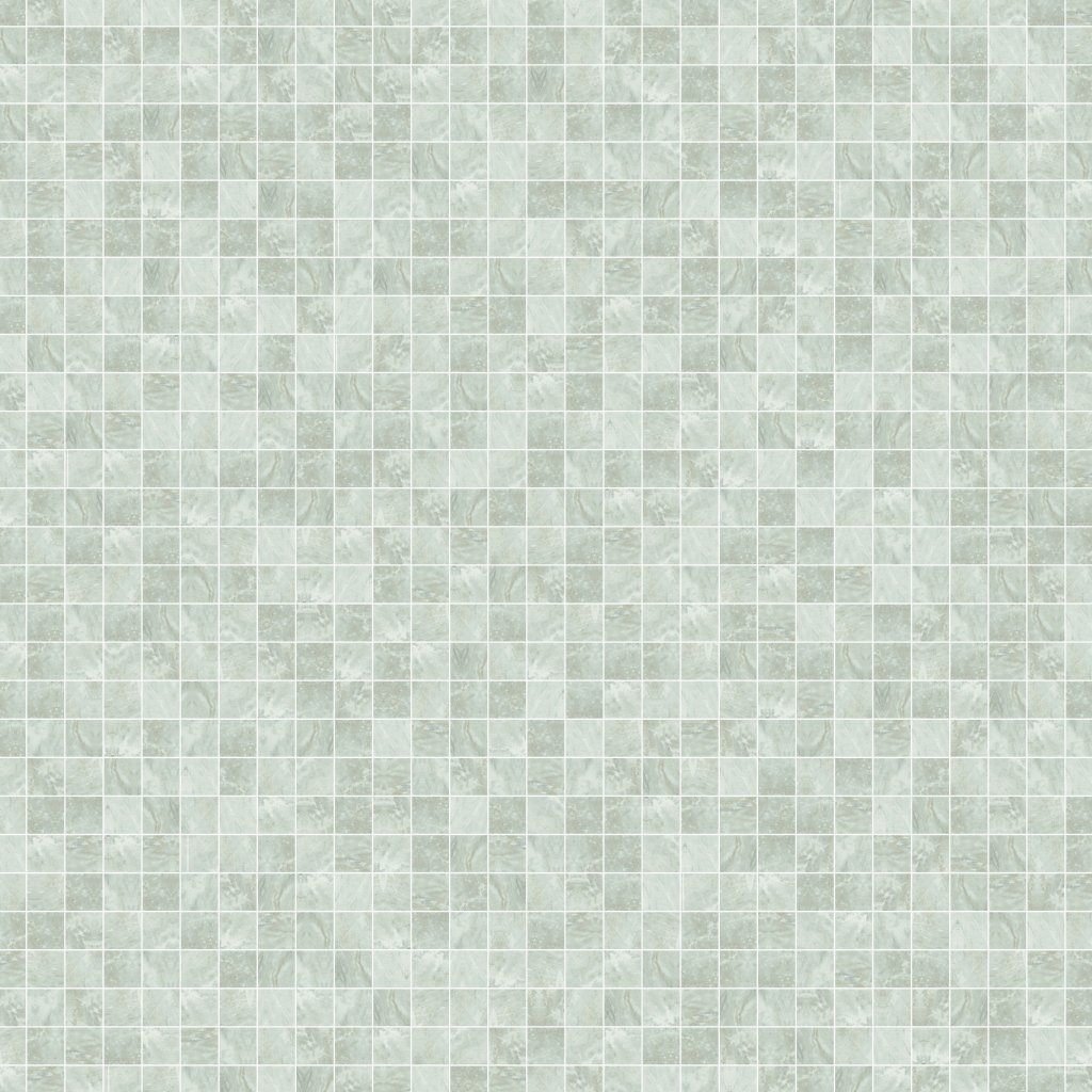 Qualis Ceramica QU River Amur 2X2 Mosaic - Cream