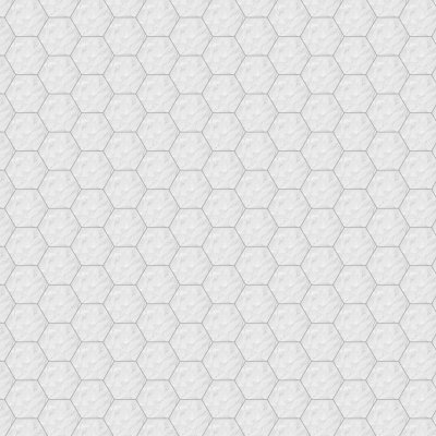 Marble Systems White Carrara Honed Hexagon Waterjet Marble Tile 5 25/32x5 - White Carrara - 5 25/32" x 5" x 3/8"