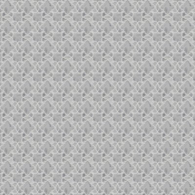 Marble Systems White Carrara, Thassos White Multi Finish Tamara Marble Mosaic 9 23/32x9 23/32 - White Carrara, Thassos White - 9 23/32" x 9 23/32" x 3/8"