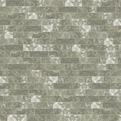 Qualis Ceramica Madrid 3X9W Musgo - Random Length