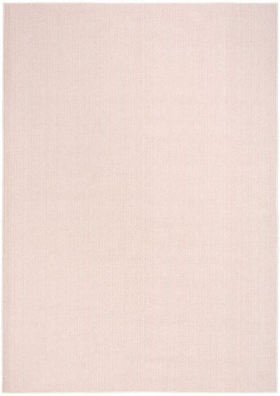Nourison Home Nourison Textured Home TXH01 5'3" x 7' Ivory Rose Farmhouse Indoor Rug - 3'11" x 5'11"