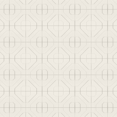 Marble Systems Autumn White Glossy Kodye Ceramic Accent Tiles 8x8 - Autumn White - 8" x 8" x 3/8"