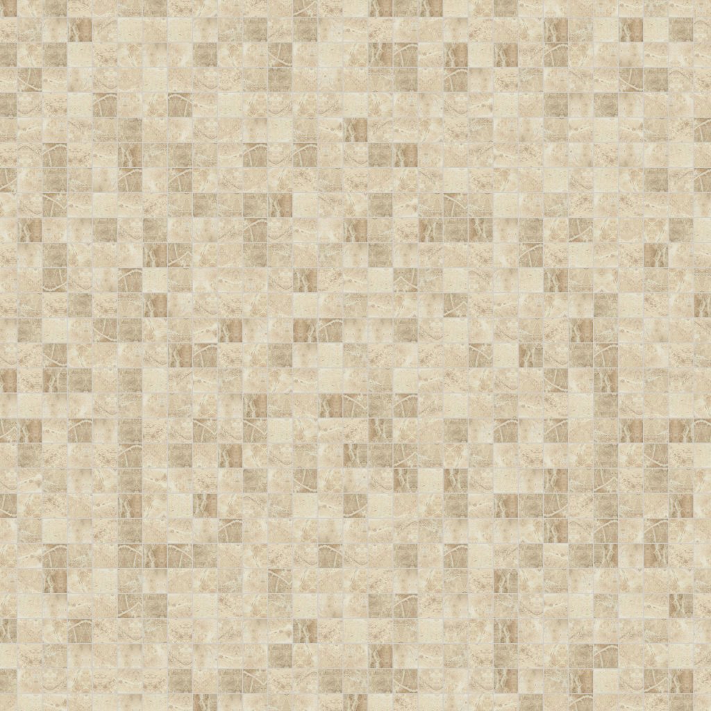 Qualis Ceramica Regency 2X2 Sand Mosaic
