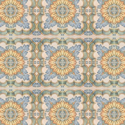 Qualis Ceramica Tuscany 24x24 Décor Lacock - 24" x 24"