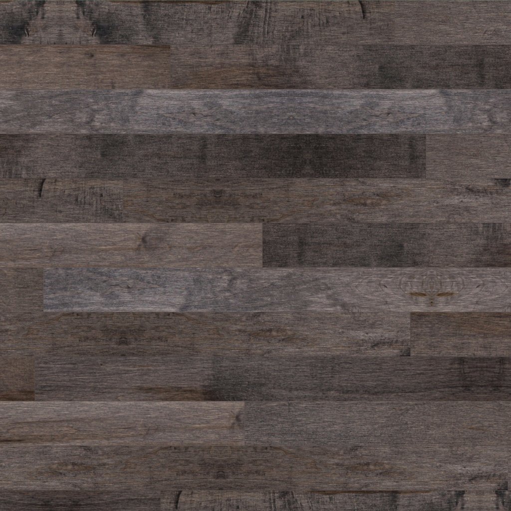 Wickham Hardwood Hard Maple, Urban Grey - Solid 3/4 in. (19mm)