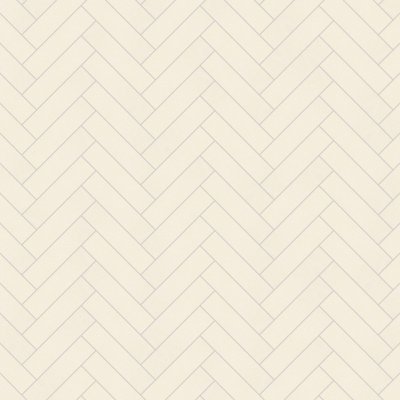 Qualis Ceramica Serene Ivory 3x12 - Herringbone