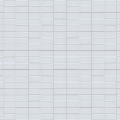 Marble Systems White Ice Colore Look Ceramic Tile 3x6 - White Ice - 3" x 6" x "