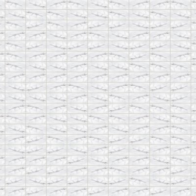 Qualis Ceramica Classic 3X6 Matte Carrara - Grid