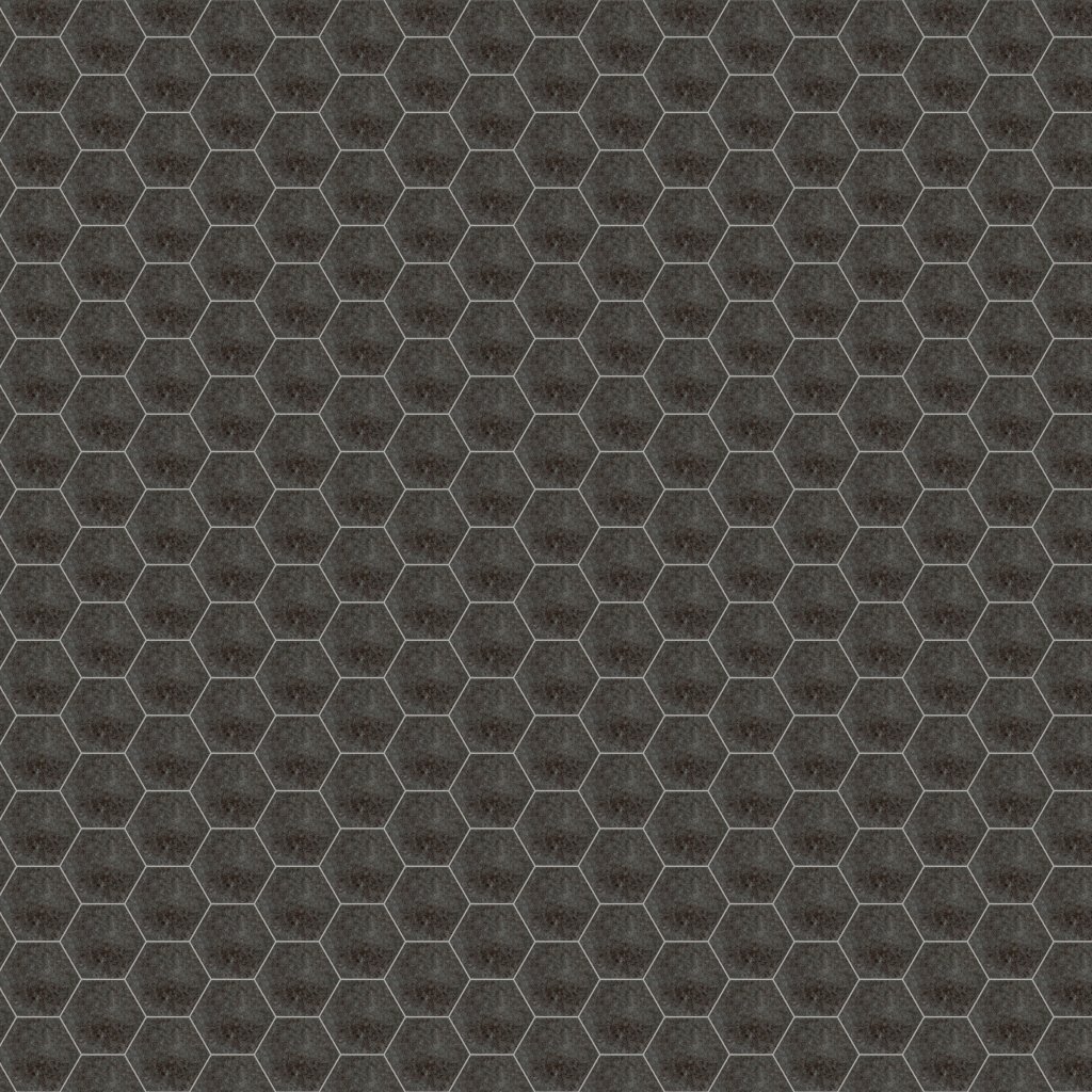 Marble Systems Malachite Glossy Hexagon Ceramic Tile 4 - Malachite