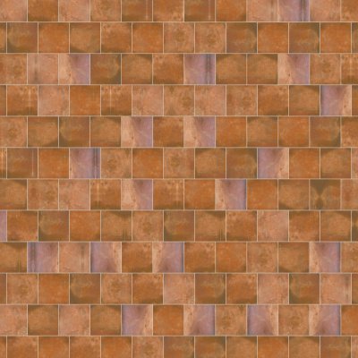 Qualis Ceramica Dominica 5x5 Rosso - Alternating 1/3