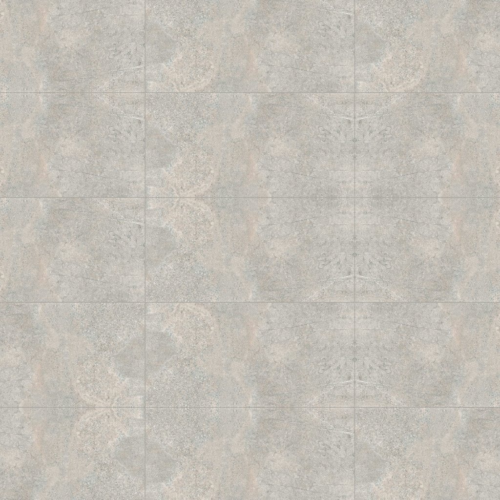 Marble Systems Rock Gray Matte Porcelain Tile 12x24 - Rock Gray