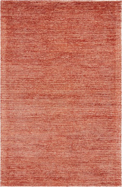 Nourison Home Nourison Weston WES01 3'9" x 5'9" Brick Modern Indoor Rug - 3'9" x 5'9"