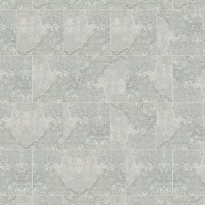 Qualis Ceramica Veneta 13x13 Argento - Alternating 1/3