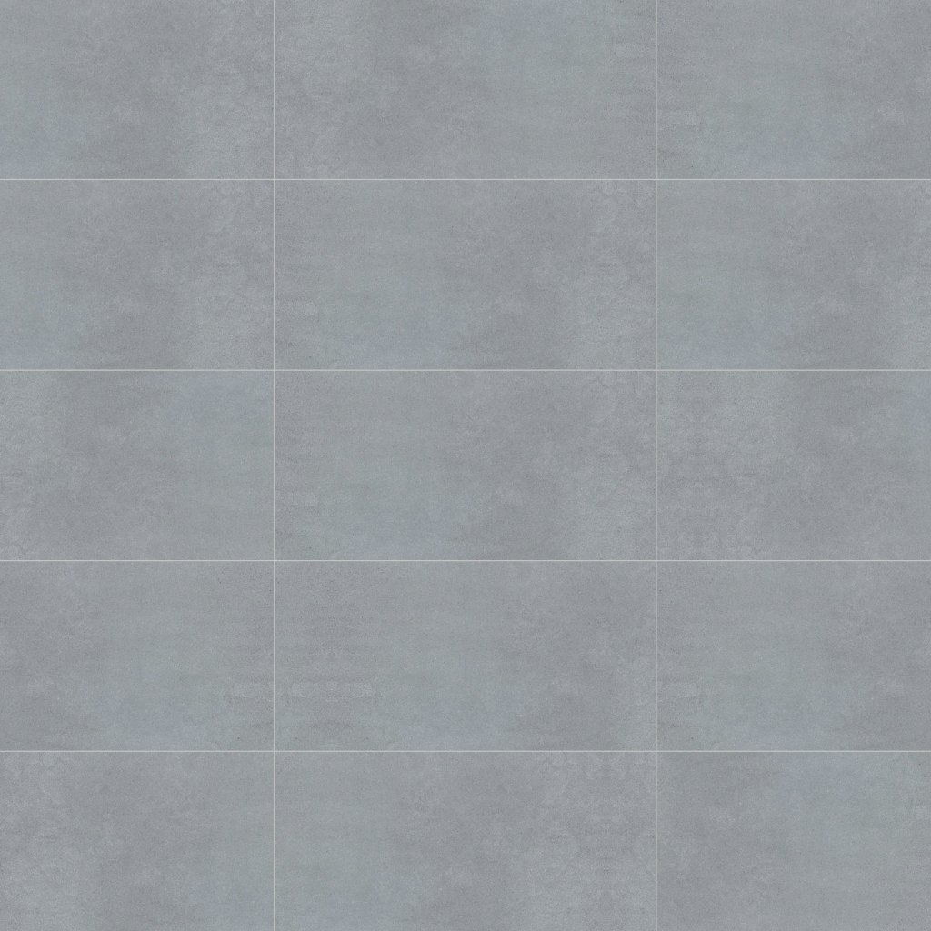 Daltile Cohesion Grey, Rectangle, 12X24, Matte - Grey