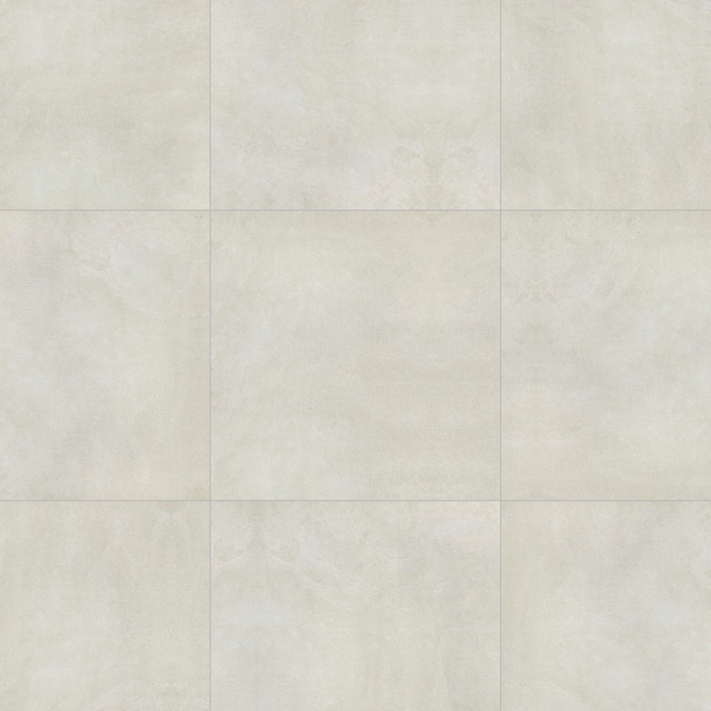 Daltile Exposition Chalk, Square, 24X24, Matte - Chalk