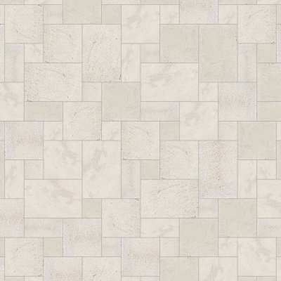 Marble Systems Diana Royal Textured Marble Pavers Versailles Pattern - Diana Royal - Versailles Pattern x 1 1/4"