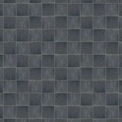 Marble Systems Smoky Glossy Ceramic Tile 6x6 - Smoky - 6" x 6" x 5/8"