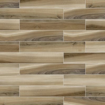 Qualis Ceramica Amaya 6x36 Natural - Alternating 1/3