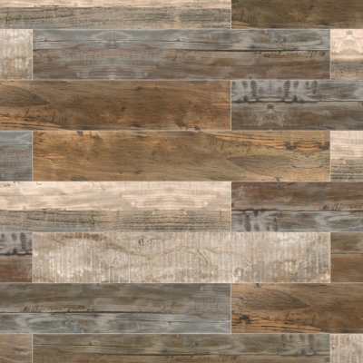 Qualis Ceramica Dakota Warm 8X47F - Alternating 1/3