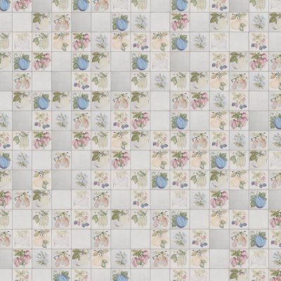 Marble Systems Field Obr5 Matte Ceramic Tile 4x4 - Field Obr5 - 4" x 4" x 3/8"