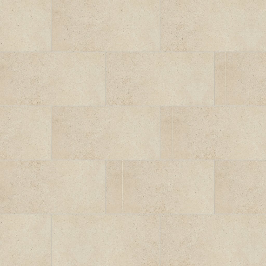 Daltile Haut Monde Nobility White, Rectangle, 12X24, Matte - Nobility White