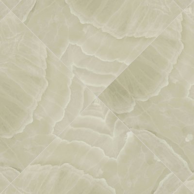 Qualis Ceramica Lustra 36x36 Onyx Hazel Polished - Herringbone