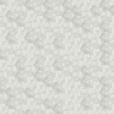 Qualis Ceramica Seville 5.5x6.3 White Hexagon - 5.5" x 6.3"
