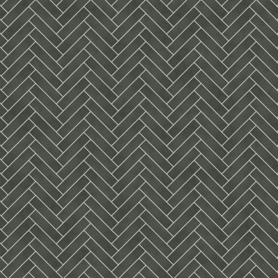 Qualis Ceramica Form 2x8 Graphite - 2" x 8"