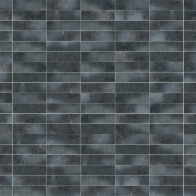 Qualis Ceramica Miami Key Biscayne Anthracite - Grid