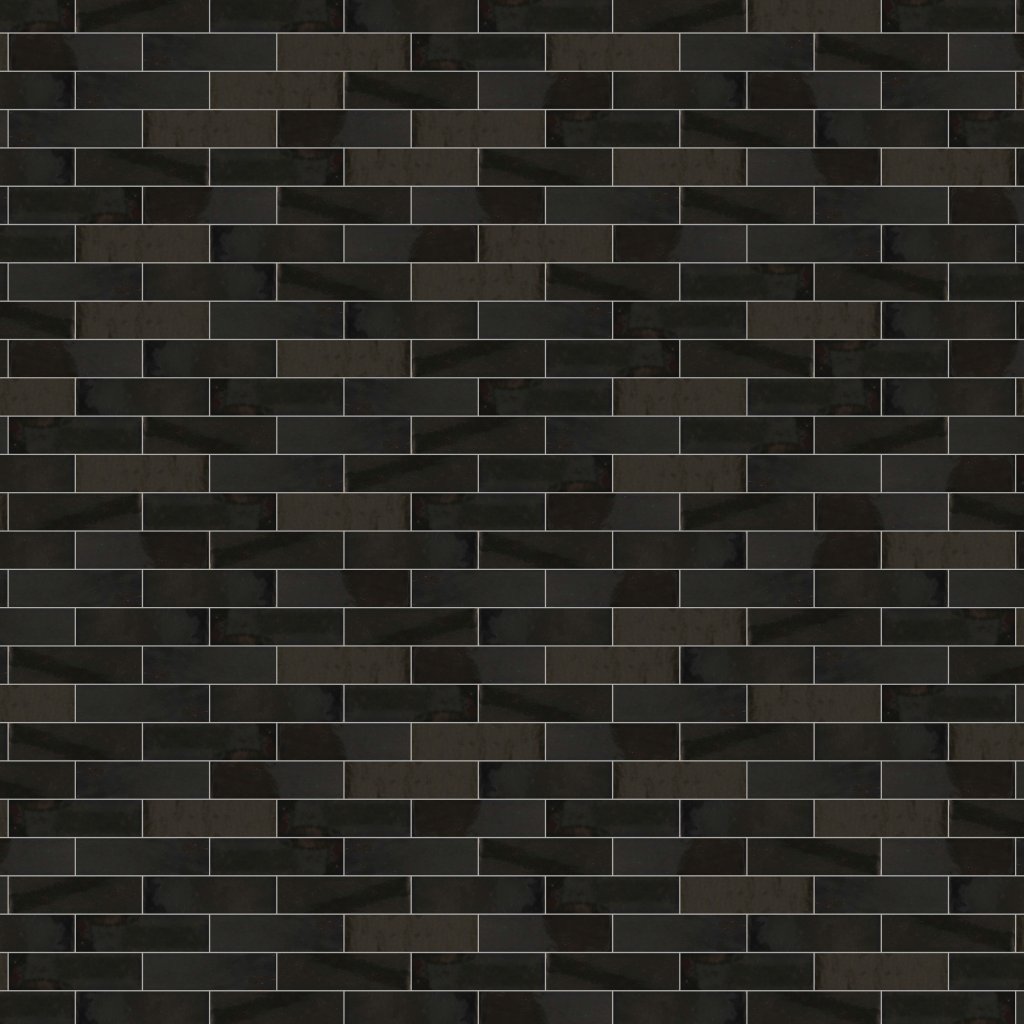Monte Vista Glossy Thin Brick Tile 2 1/8x7 1/2 - Monte Vista