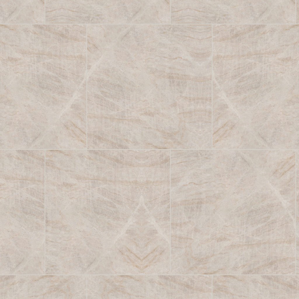 Qualis Ceramica Royal Stoneworks 24X24 Taj Mahal Classic Polished