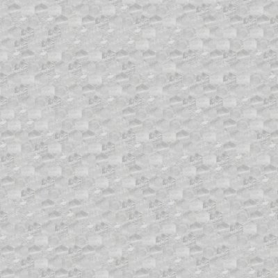 Qualis Ceramica Plata Perla Grigia 2 Hexagon Polished - 12" x 12"