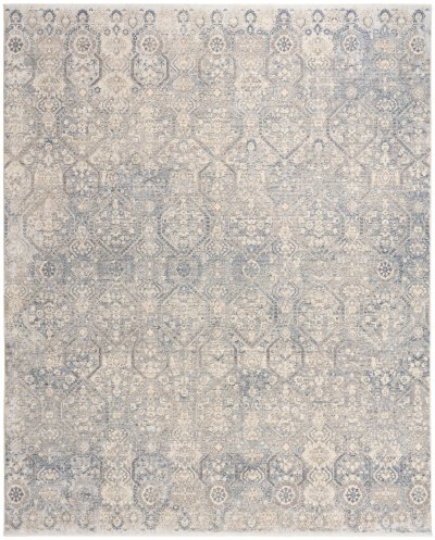 Nourison Home Nourison Sultana SLL05 7'10" x 10'2" Blue Vintage Indoor Rug - 9' x 12'