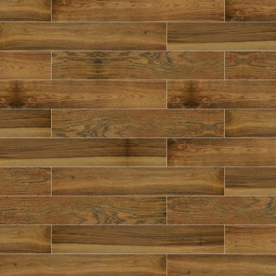 Qualis Ceramica Lustre Rustic Natural 6X36F - Alternating 1/3