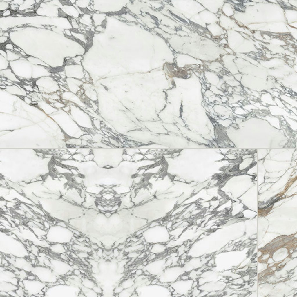 Qualis Ceramica Royal Stoneworks 63X126 Italian Arabescato Honed