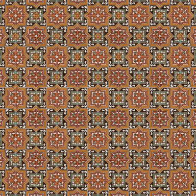 Marble Systems 101 Glazed Malibu X Ceramic Tile 6x6 - 101 - 6" x 6" x 3/8"