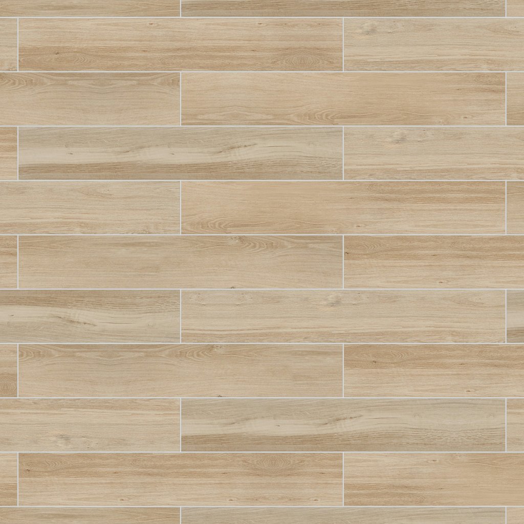 Daltile Saddle Brook Oak Trail, Plank, 6X36, Matte - Oak Trail