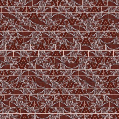Qualis Ceramica Tuscano Rosso 3x12 - Random Length