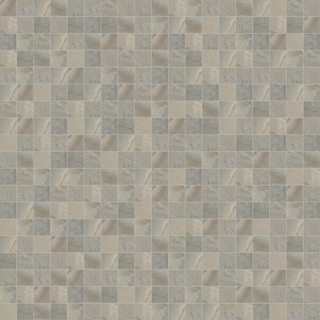 Daltile Ayers Rock Majestic Mound, Straight Joint, 3X3, Matte - Majestic Mound