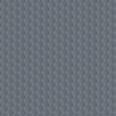 Marble Systems Antracite Glossy Hexagon Ceramic Tile 4 - Antracite - 4 x 5/8"