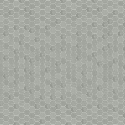 Qualis Ceramica Nord 2 Hex Palladium - 12" x 12"