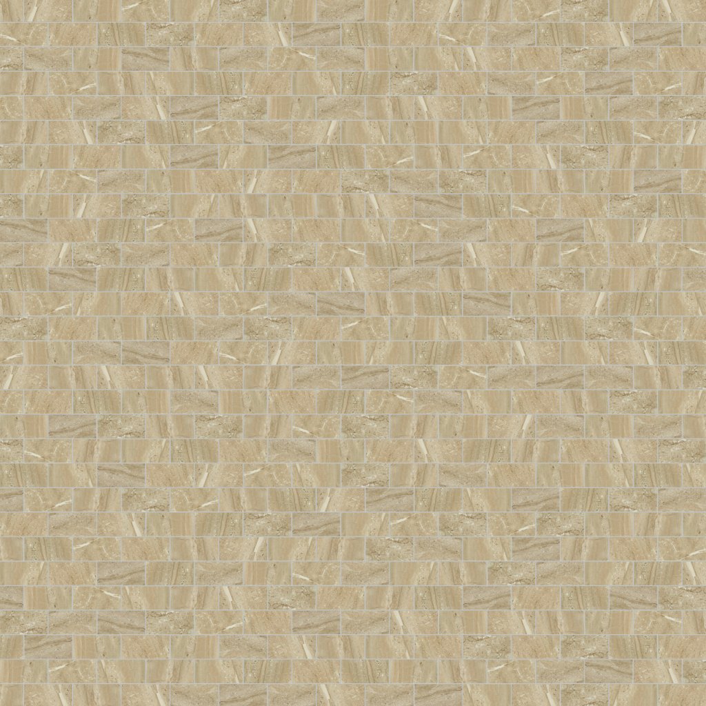 Daltile Florentine Nociolla, Brick Joint, 2X4, Matte - Nociolla