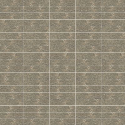 Qualis Ceramica Velutto Ash 3x12 - 3" x 12"