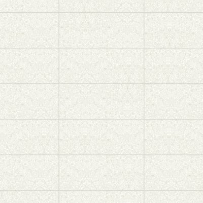 Qualis Ceramica Station 10x24 Ivory Half Hexagon - Grid