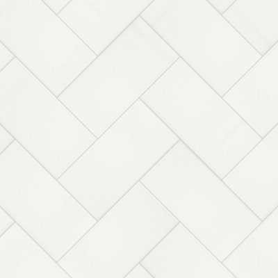 Qualis Ceramica Traditions 3X6 White Matte - 12" x 24"