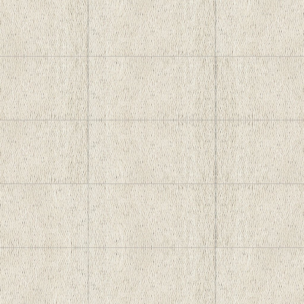 Marble Systems Ivory Textured Slate Look Porcelain Tile 12x24 - Ivory
